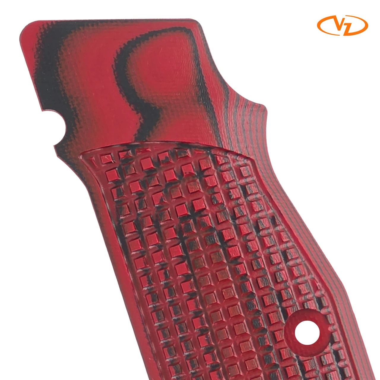 Dan Wesson DWX Full-Size Grips - VZ FRAG Palm Swell