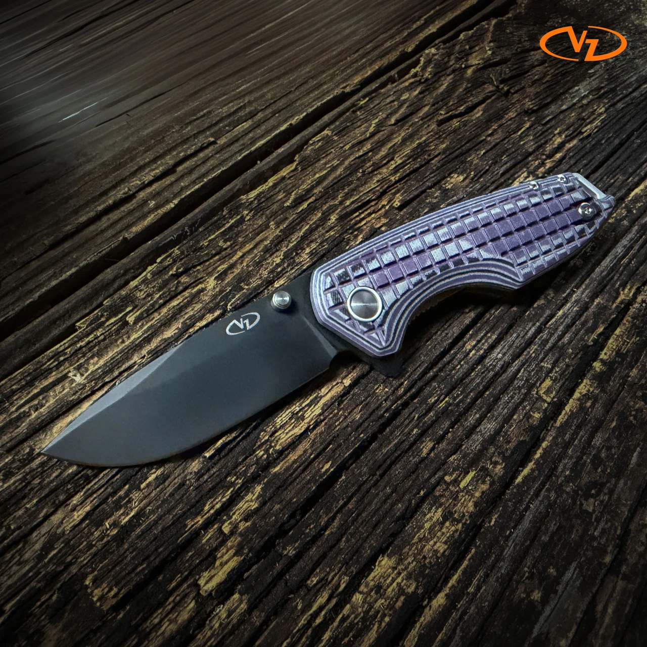 VZ Drop Point - Black / VZ FRAG Worple Scales