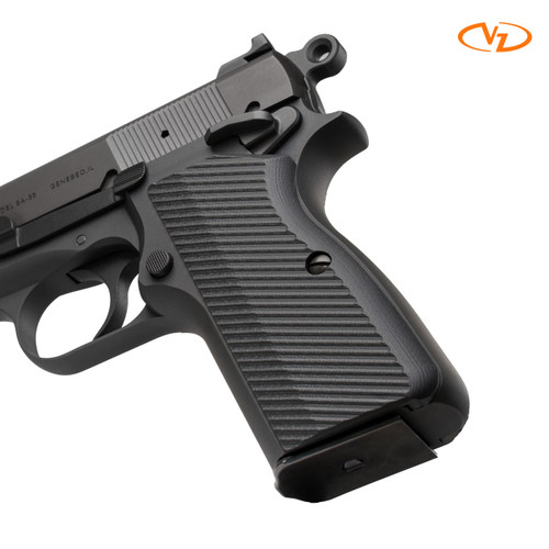 Browning Hi Power Grips w/ Diamond Back Texture | VZ Grips