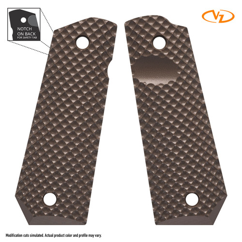 VZ Recon - Earth Brown - Bobtail - Thumb Notch - Ambi
