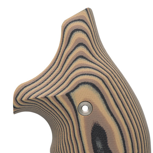 S & W J-Frame - High Horn - 320 - Hyena Brown(Screw Hole Deep)