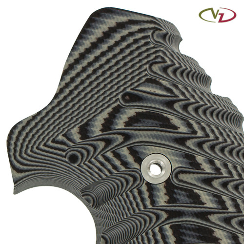 VZ Grips' VZ Wrap Around Twister G10 Grips for J-Frame Revolvers Thumbnail