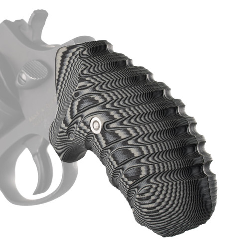 VZ Grips' VZ Twister G-10 grips for Taurus Small Frame Revolvers (TSR).
