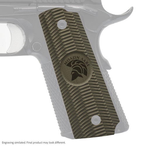 1911 Grips (Full Size) with Alien Texture | VZ Grips