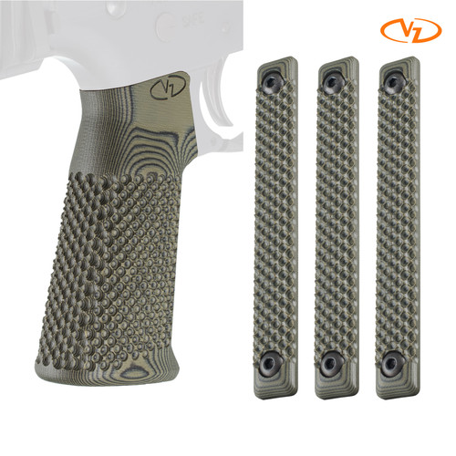 VZ Grips | VZ Stipple AR-15 Grip Bundle | M-LOK Rail Panels