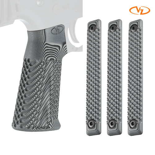 VZ Grips | VZ Stipple AR-15 Grip Bundle | M-LOK Rail Panels