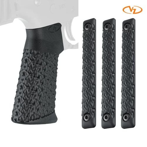 AR15 Grips Bundle (Grip + Rail Covers) w/ VZ Hydra Texture