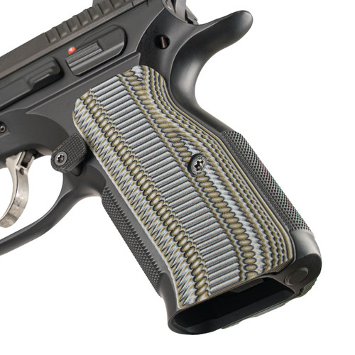 VZ's Alien® grips for the CZ Shadow 2