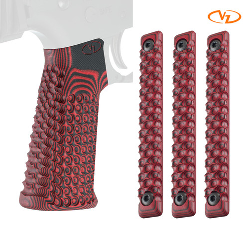 VZ Grips | VZ Stipple AR-15 Grip Bundle | M-LOK Rail Panels