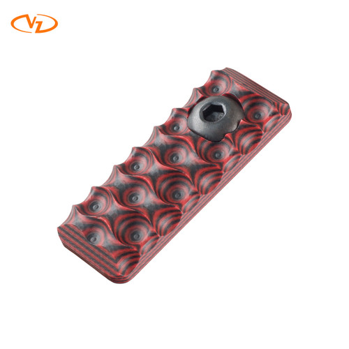 AR15 MLOK Rail Cover, 3 Slot | VZ Hydra Texture