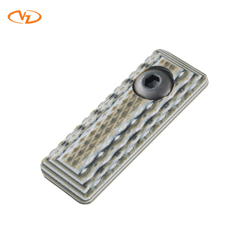 AR15 MLOK Rail Cover, 1 Slot | VZ Alien® Texture