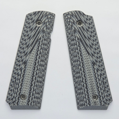 VZ ETC/Slant - Black Gray - Beveled Bottom - Ambi