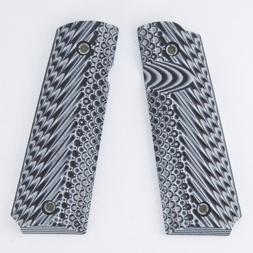 VZ Operator II - Light Black Gray - Beveled Bottom - Thumb Notch - Ambi