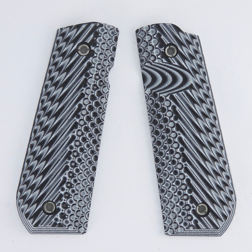 VZ Operator II - Light Black Gray - Round Bottom - Thumb Notch - Ambi
