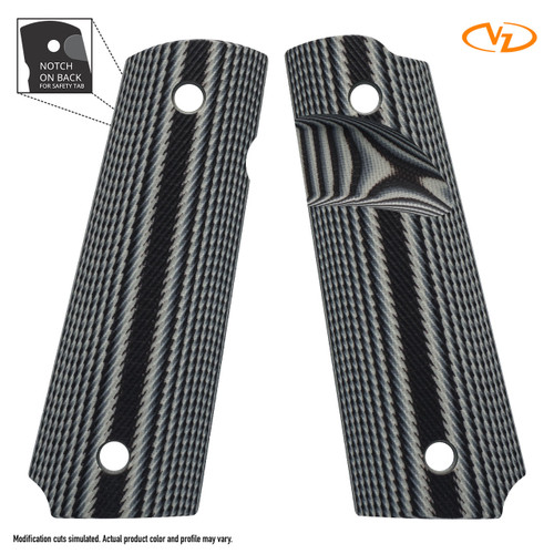 VZ 320 - Black Gray - Super Scoop - Ambi