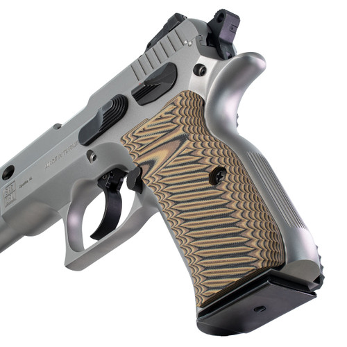 SAR P8/2000 Grips (G10) with VZ Operator II Texture | Made in USA