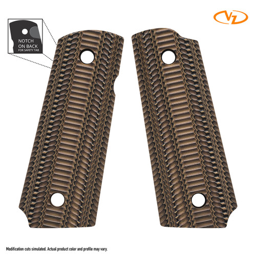 VZ 320 - Hyena Brown - Slim - VZ Grips
