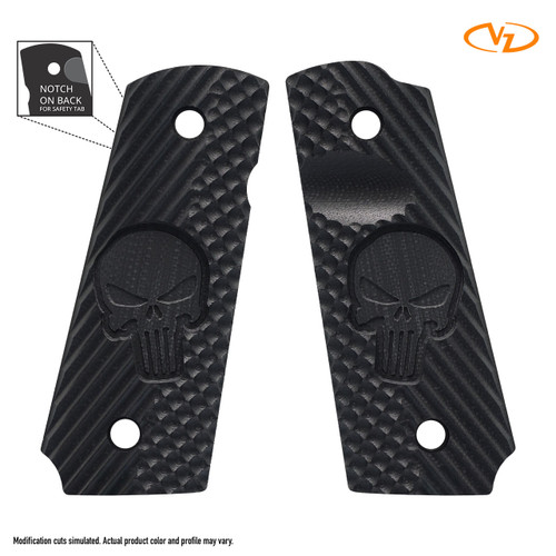 VZ Operator II - Cherry - Compact - Thumb Notch - VZ Grips