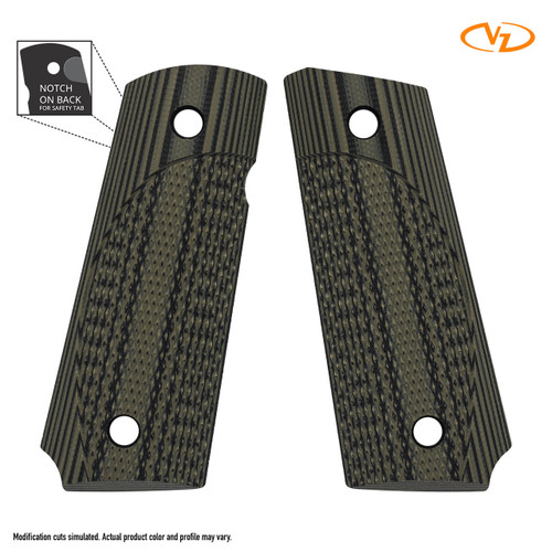 1911 Pistol Grips - CLR-1911FS-011