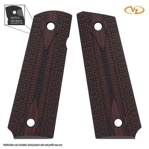 VZ 320 - Hyena Brown - Slim - VZ Grips