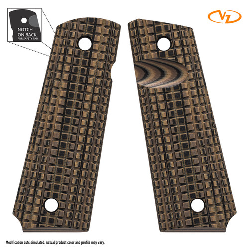 1911 Pistol Grips - CLR-1911FS-011