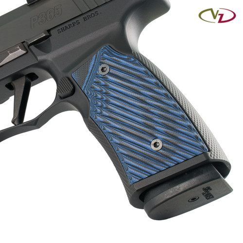 VZ Grips | VZ Operator II™ grips for Sharps Bros P365 X Macro frame