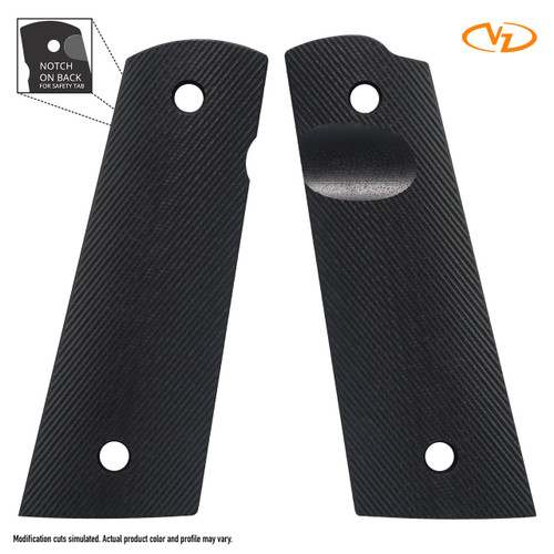 VZ 320 - Black - Magwell - Thumb Notch - Ambi