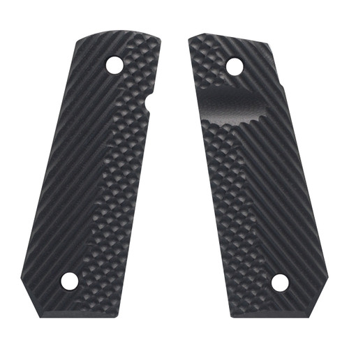 VZ EMP4 - Operator II - Black - Bobtail - Thumb Notch - Ambi