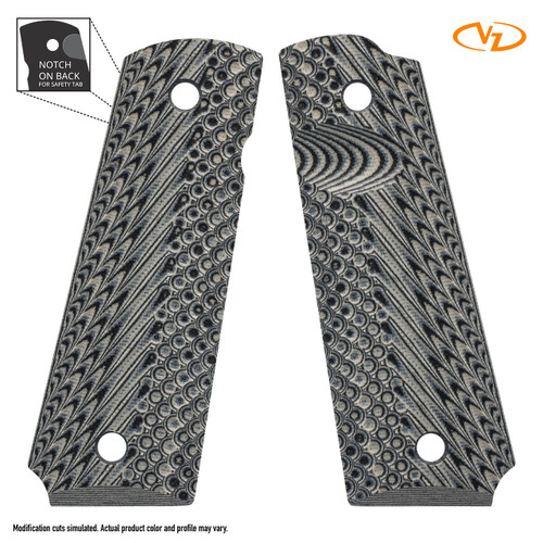 VZ Operator II - Black Desert Sand - Beveled Bottom - Thumb Notch - Ambi VZ Operator II - Black Desert Sand - Beveled Bottom - Thumb Notch - Ambi