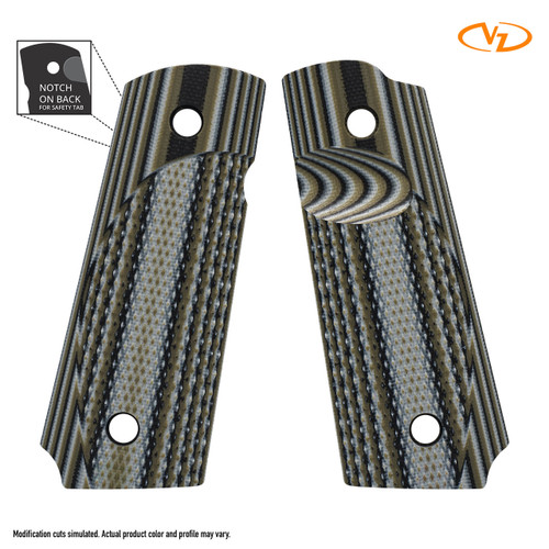 VZ ETC - Predator Green - Compact - Thumb Notch - Ambi