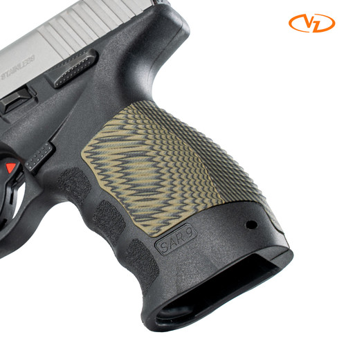 SAR P8/2000 Grips (G10) with VZ Slant Texture | Made in USA