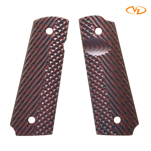 VZ Operator II - Black - Slim - Thumb Notch - VZ Grips