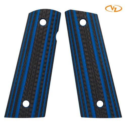 VZ 320 Smooth - Carbon Fiber Blue - Slim - Magwell