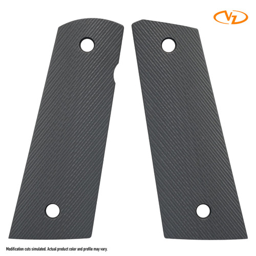 VZ 320 - Steel Gray - Slim - Magwell