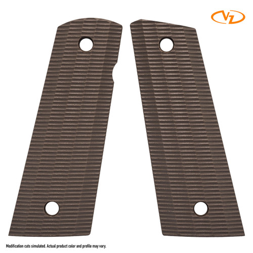 VZ Gator Back - Earth Brown - Slim - Magwell