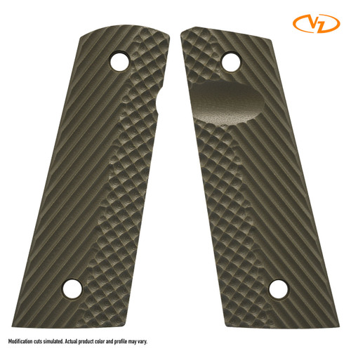VZ Operator II - Marsoc - Slim - Magwell - Thumb Notch - VZ Grips