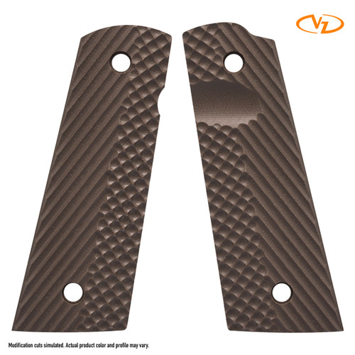 VZ Operator II - Earth Brown - Magwell - Thumb Notch