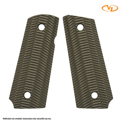 VZ Alien - Army Green - Compact - Slim