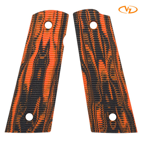 VZ Gator Back - Tiger Stripe Burl - Magwell