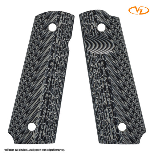 VZ Operator III - Black Gray - Thumb Notch