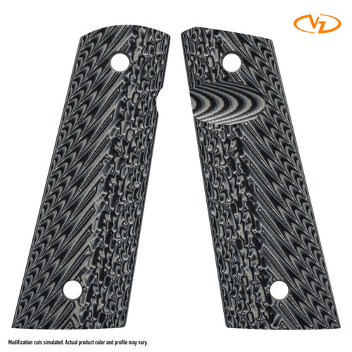 VZ Operator III - Black Gray - Slim - Magwell - Thumb Notch