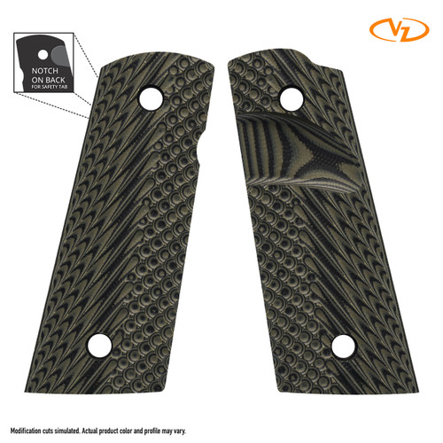 VZ Operator II - Dirty Olive - Compact - Magwell - Thumb Notch - Ambi