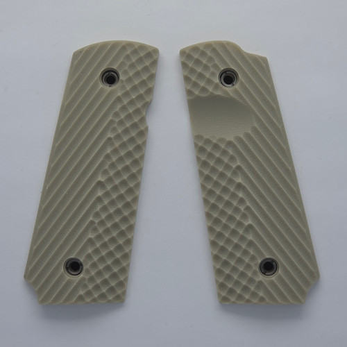 VZ Operator II - Desert Sand - Compact - Thumb Notch - Ambi