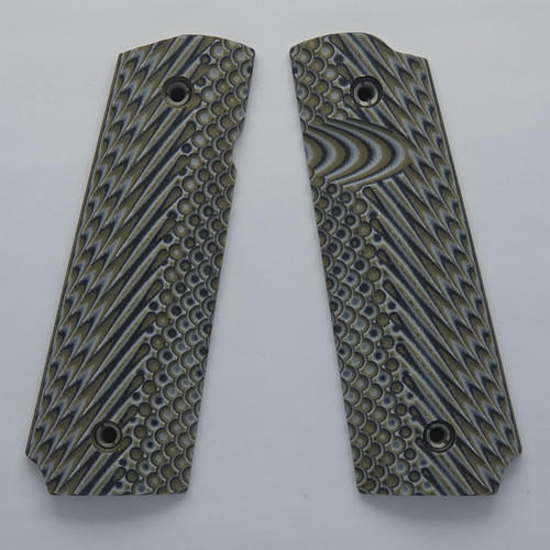 VZ Operator II - Predator Green - Thumb Notch - Extended Ambi