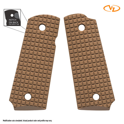 VZ Frag - Military Brown - Compact - Bevel - Ambi