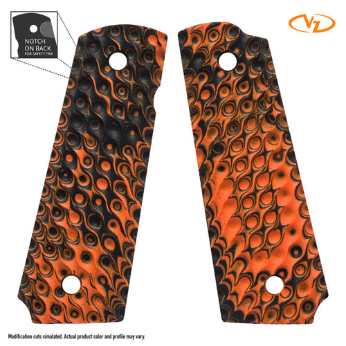 VZ Hydra - Tiger Stripe Burl - Ambi