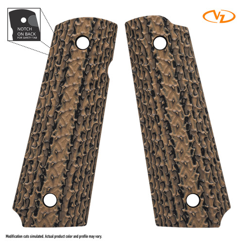 VZ Stipple - Hyena Brown - Ambi