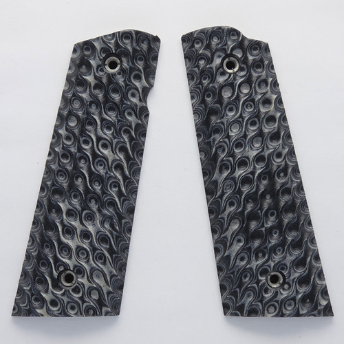 VZ Hydra - Black Gray Burl - Magwell - Extended Ambi