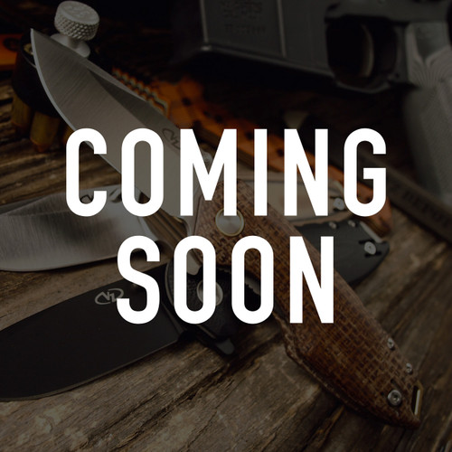 VZ Drop Point - Folding Knife with Black Blade