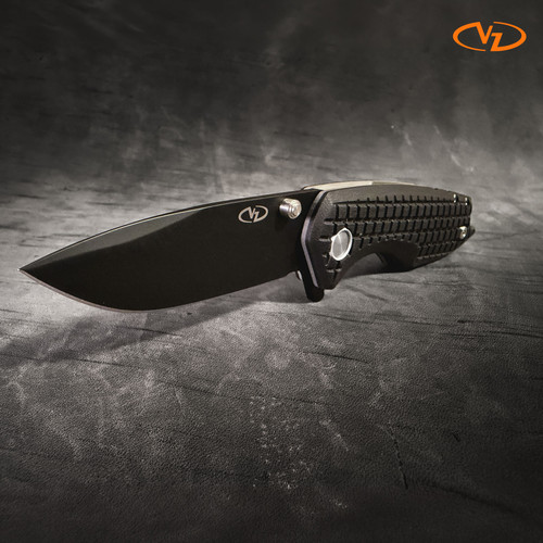VZ Drop Point - Black / VZ FRAG Black & Gray Scales
